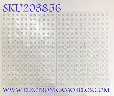 KIT DE LED'S PARA TV SAMSUNG ( 10 PZ ) / NUMERO DE PARTE BN41-02706A / BN97-15843A / 19Y_Q900_75_LED_LD_PCB / BN4102706A / BN9715843A / PANEL CY-TR075JLLV1H / MODELO QN75Q900RBFXZA FA01 / FM07 / FU10 / QN75Q9FNAFXZA AA01